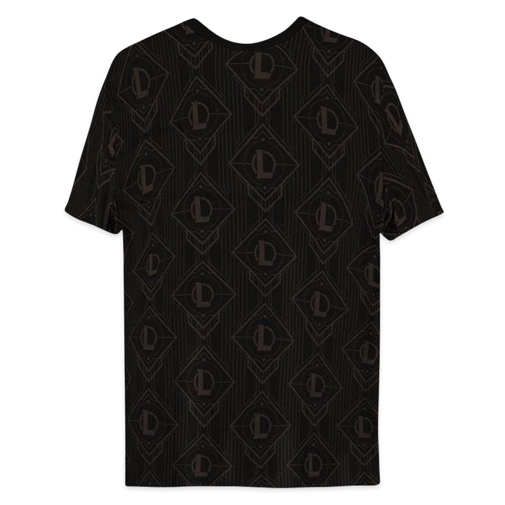 League of Legends - Logo Allover - T-paita