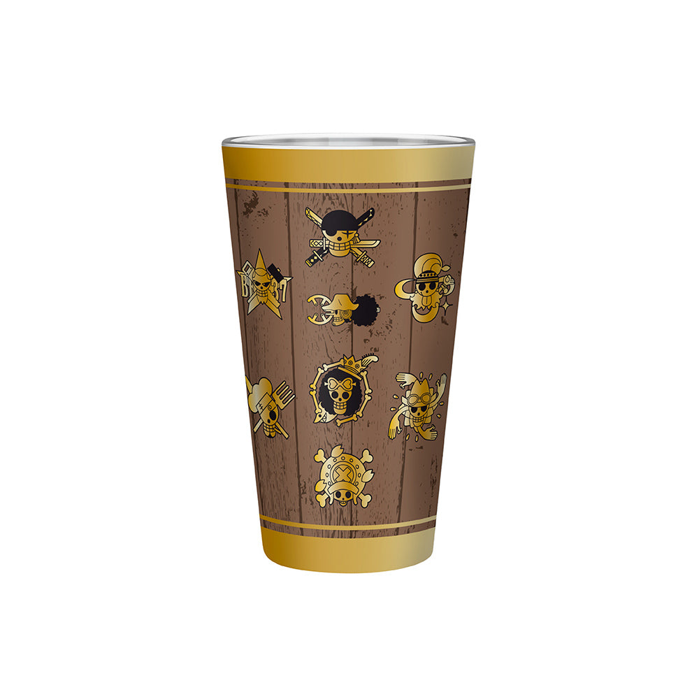 One Piece - Skulls - Iso juomalasi (XXL)