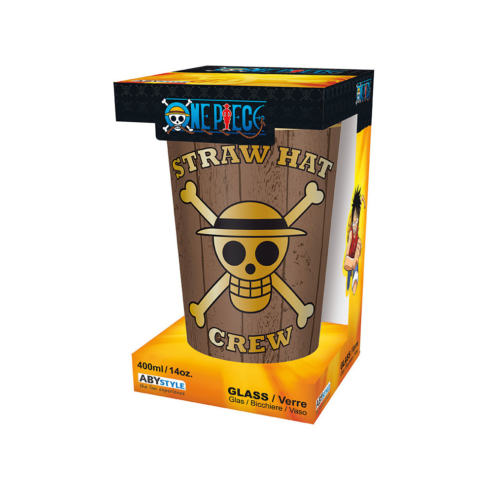 One Piece - Skulls - Iso juomalasi (XXL)