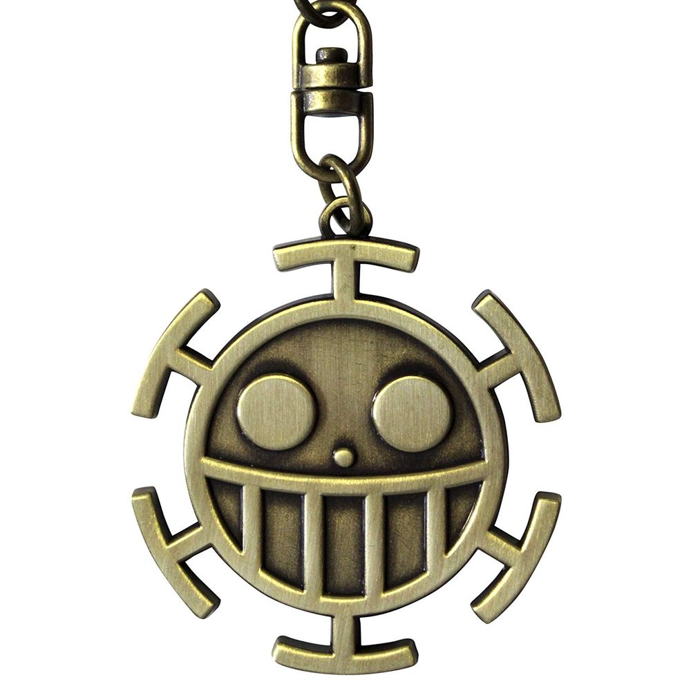 One Piece - Trafalgar - 3D-avaimenperä