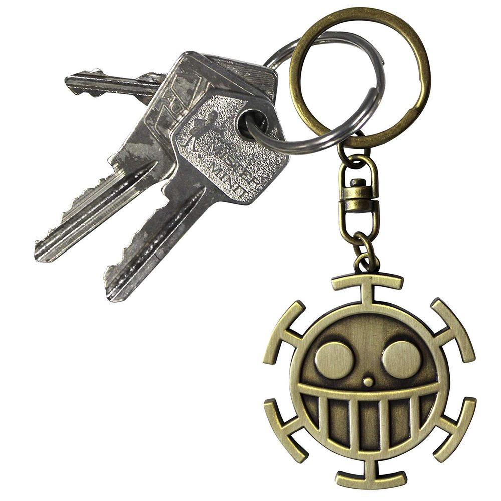 One Piece - Trafalgar - 3D-avaimenperä
