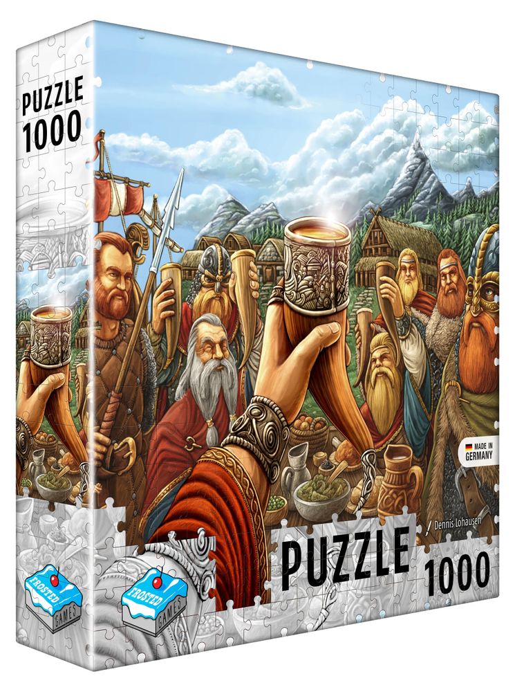 Feast for Odin - Palapeli