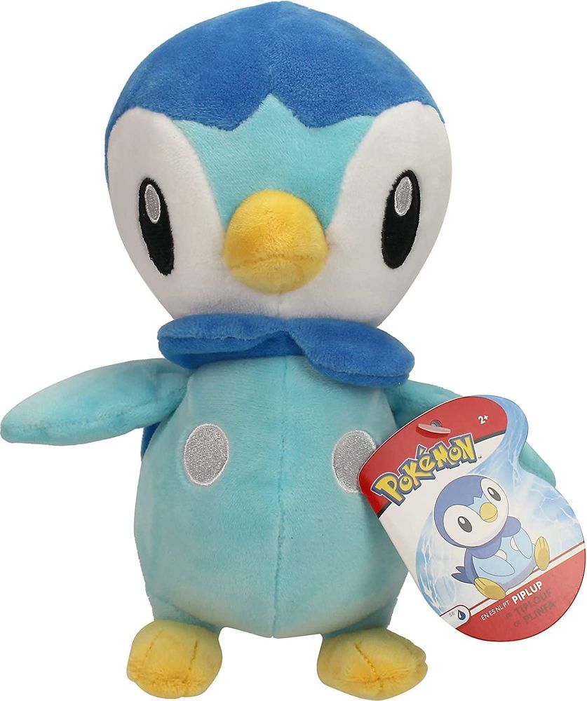 Pokémon - Piplup - Pehmolelu