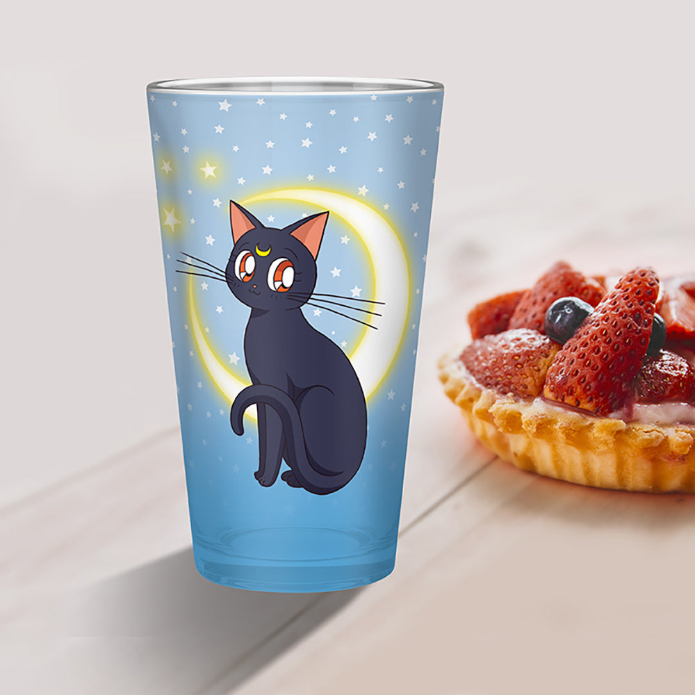 Sailor Moon - Cats - Juomalasi