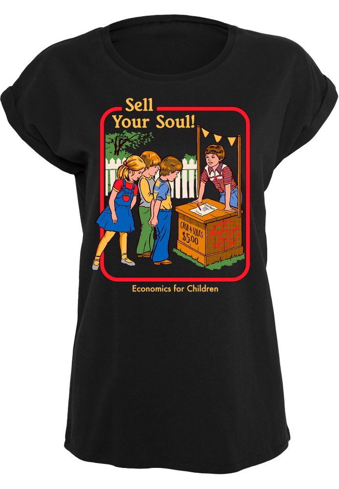 Steven Rhodes - Sell Your Soul - Naisten T-paita