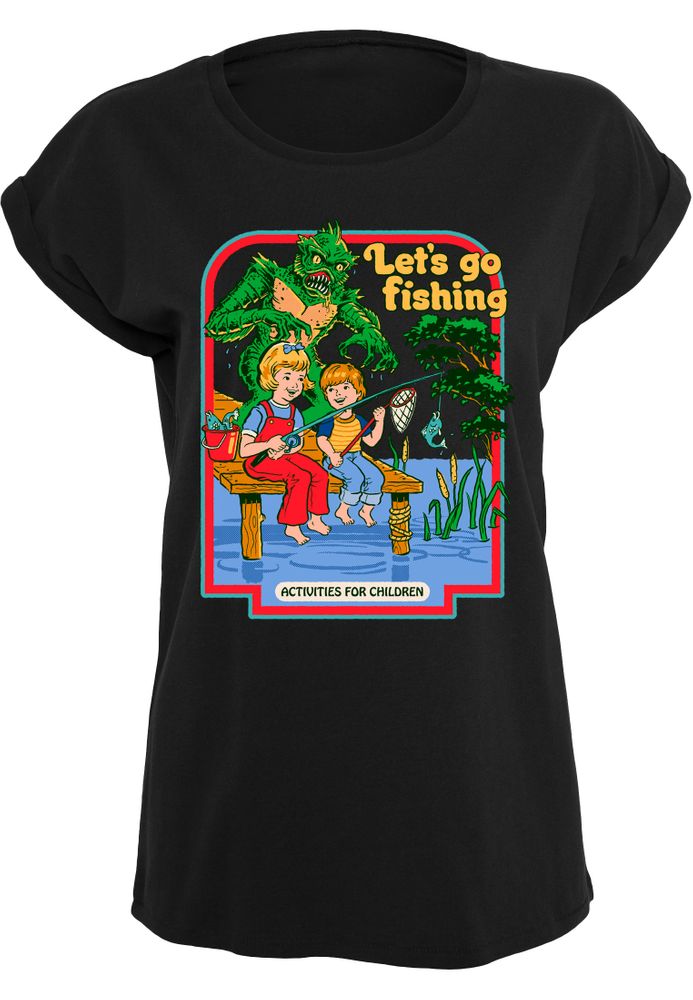 Steven Rhodes - Let's Go Fishing - Naisten T-paita