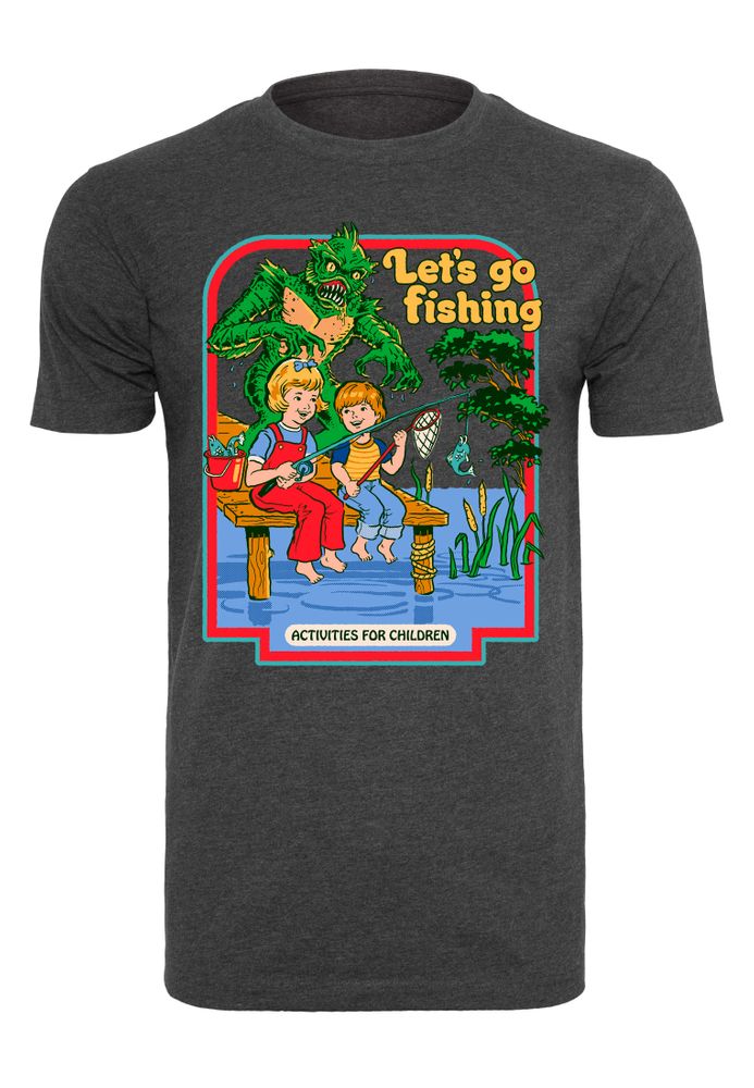 Steven Rhodes - Let's Go Fishing - T-paita