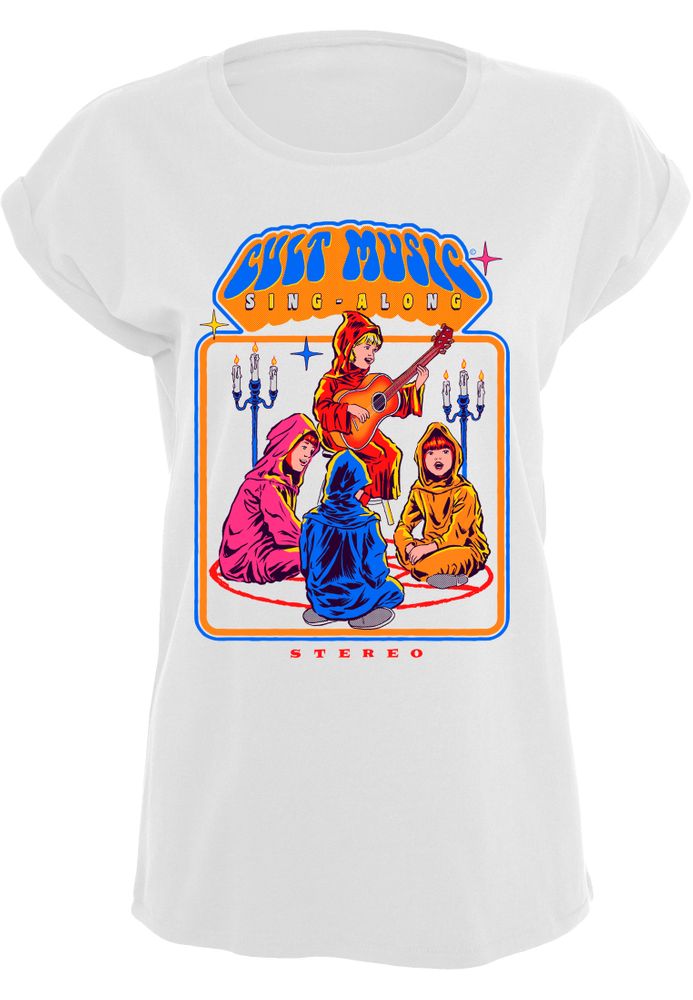 Steven Rhodes - Cult Music Sing-Along - Naisten T-paita