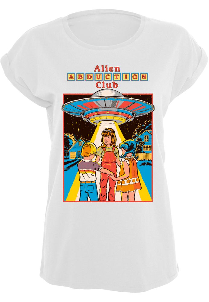 Steven Rhodes - Alien Abduction Club - Naisten T-paita