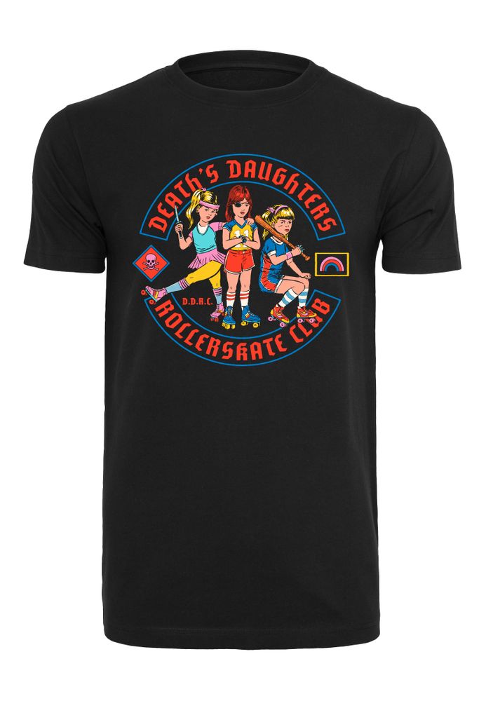 Steven Rhodes - Death' Daughters Rollerskate Club - T-paita