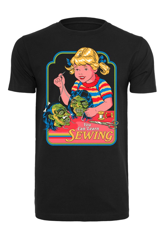 Steven Rhodes - You Can Learn Sewing - T-paita