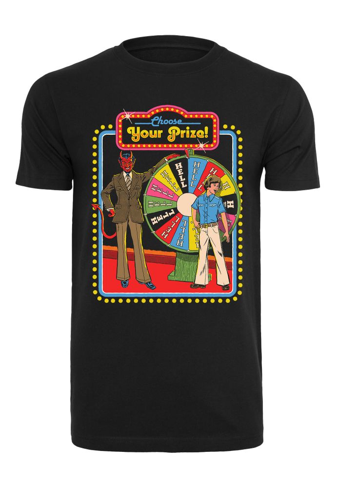 Steven Rhodes - Choose Your Prize - T-paita