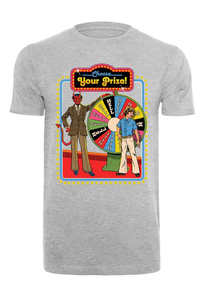Steven Rhodes - Choose Your Prize - T-paita