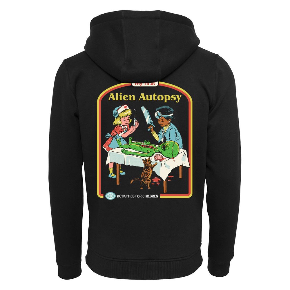 Steven Rhodes - My First Alien Autopsy - Vetoketjuhuppari