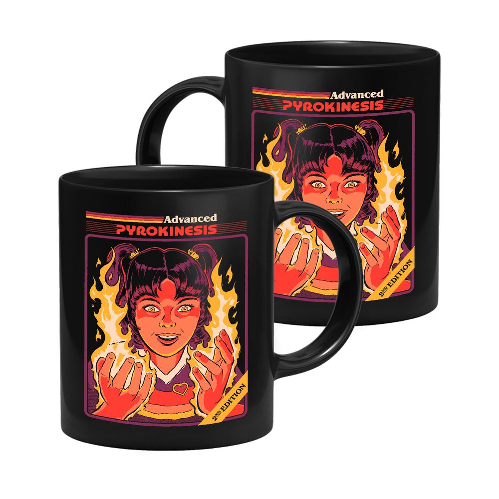 Steven Rhodes - Advanced Pyrokinesis - Muki