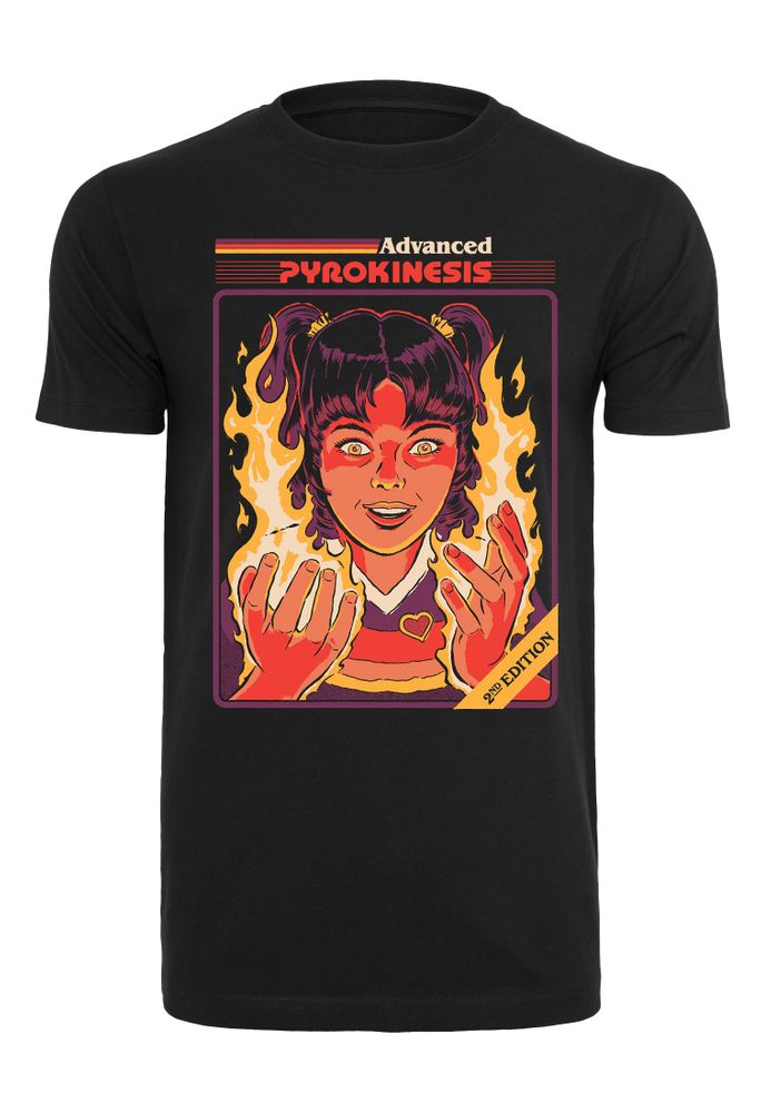 Steven Rhodes - Advanced Pyrokinesis - T-paita
