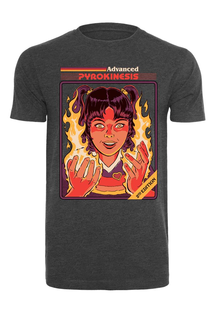 Steven Rhodes - Advanced Pyrokinesis - T-paita