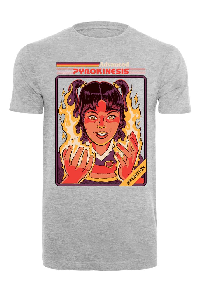 Steven Rhodes - Advanced Pyrokinesis - T-paita