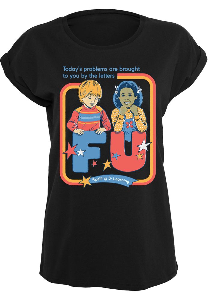 Steven Rhodes - Today's Problem - Naisten T-paita