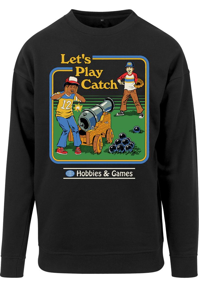 Steven Rhodes - Let’s Play Catch - Pusero
