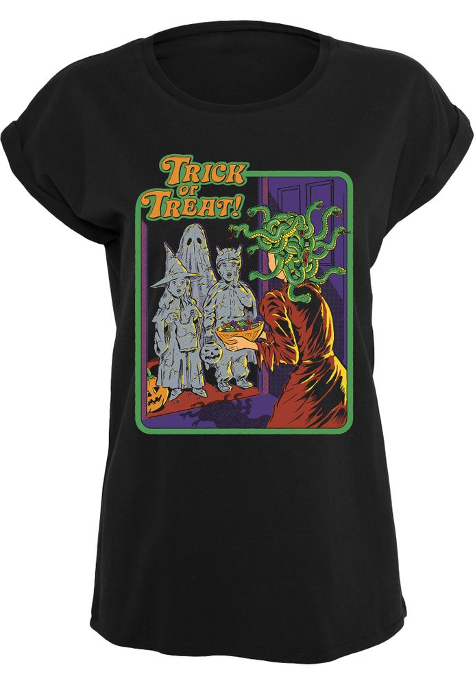 Steven Rhodes - Trick or Treat - Naisten T-paita
