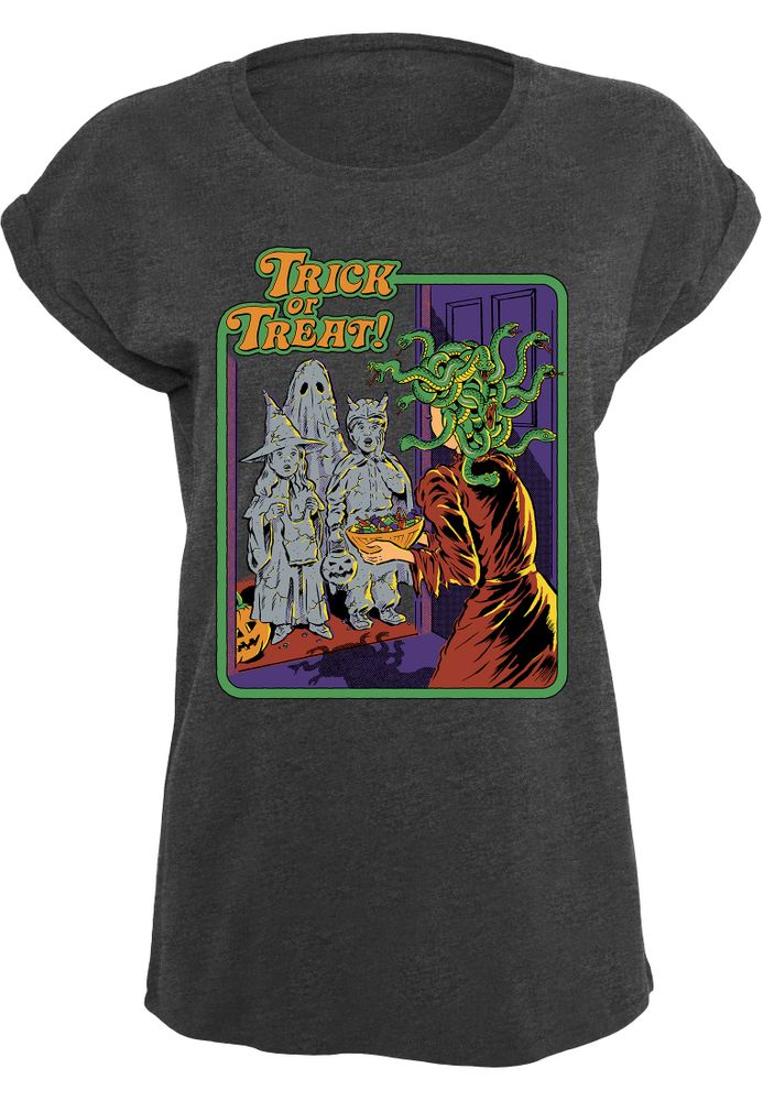 Steven Rhodes - Trick or Treat - Naisten T-paita