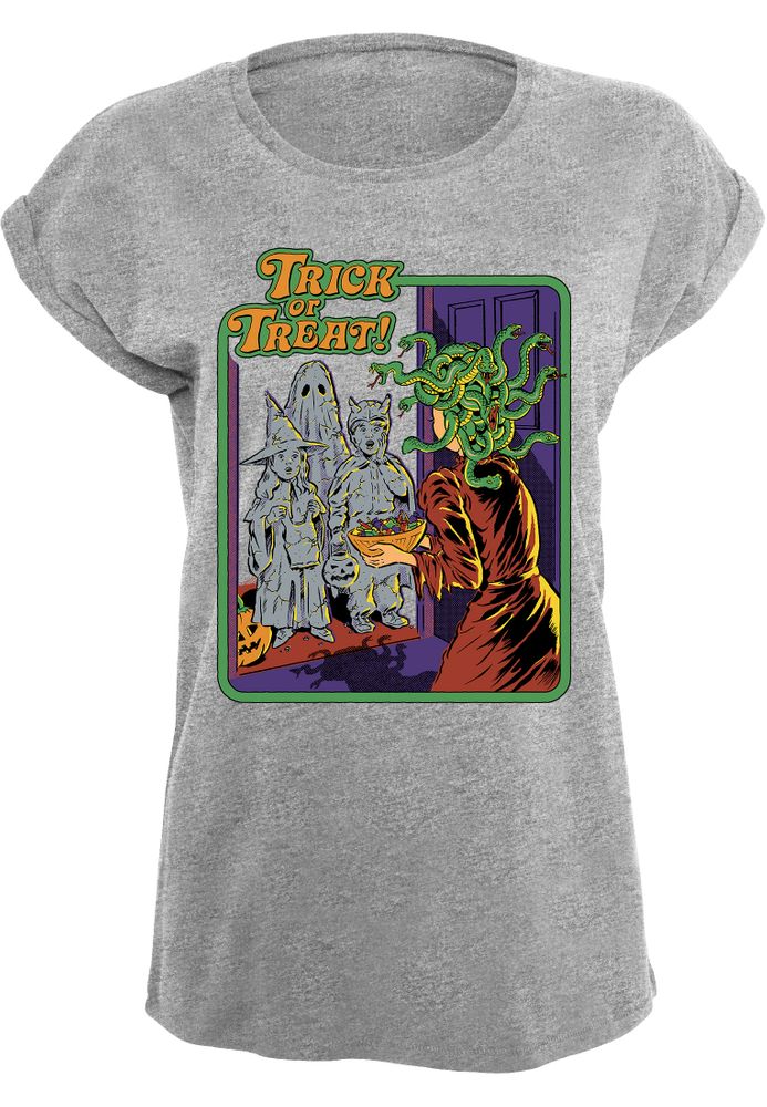 Steven Rhodes - Trick or Treat - Naisten T-paita