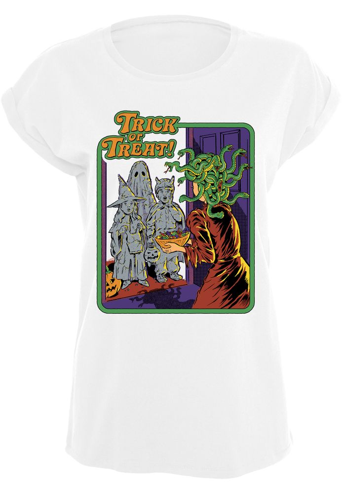 Steven Rhodes - Trick or Treat - Naisten T-paita