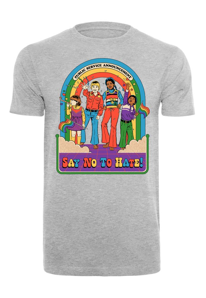 Steven Rhodes - Say No To Hate - T-paita