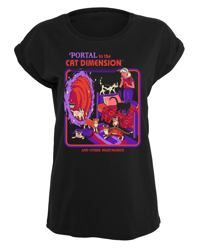 Steven Rhodes - The Cat Dimension - Naisten T-paita