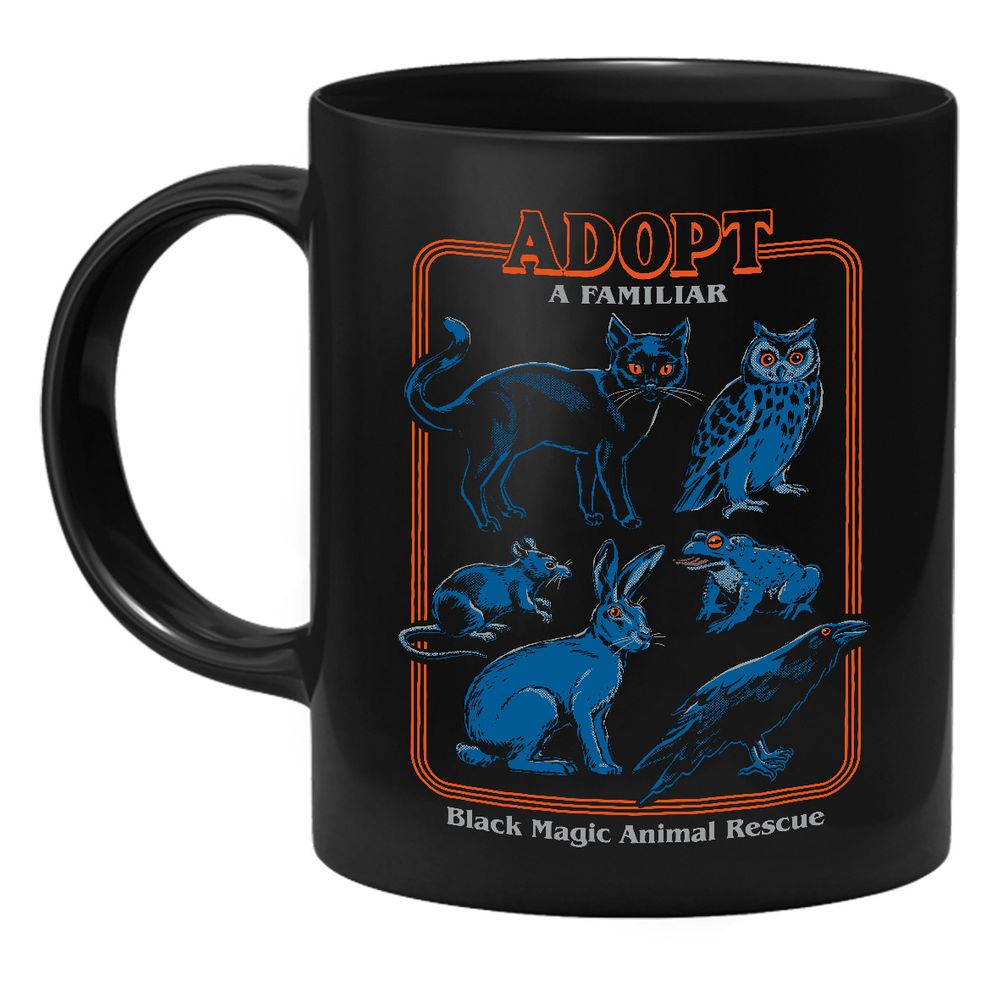 Steven Rhodes - Adopt a Familiar - Muki