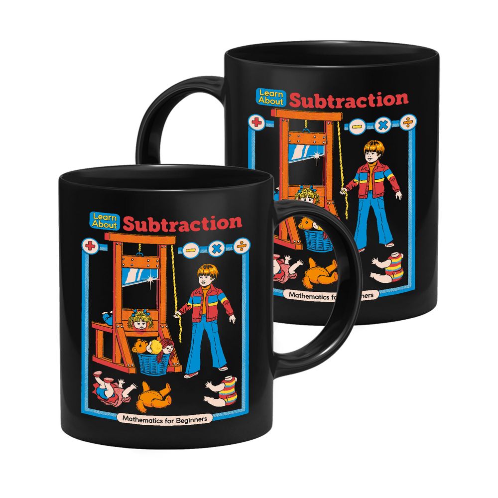 Steven Rhodes - Learn About Subtraction - Muki
