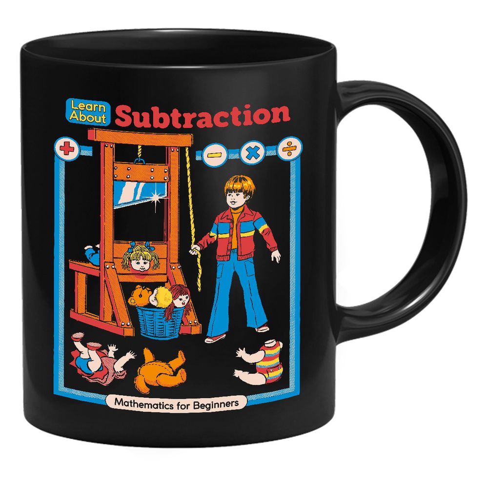 Steven Rhodes - Learn About Subtraction - Muki