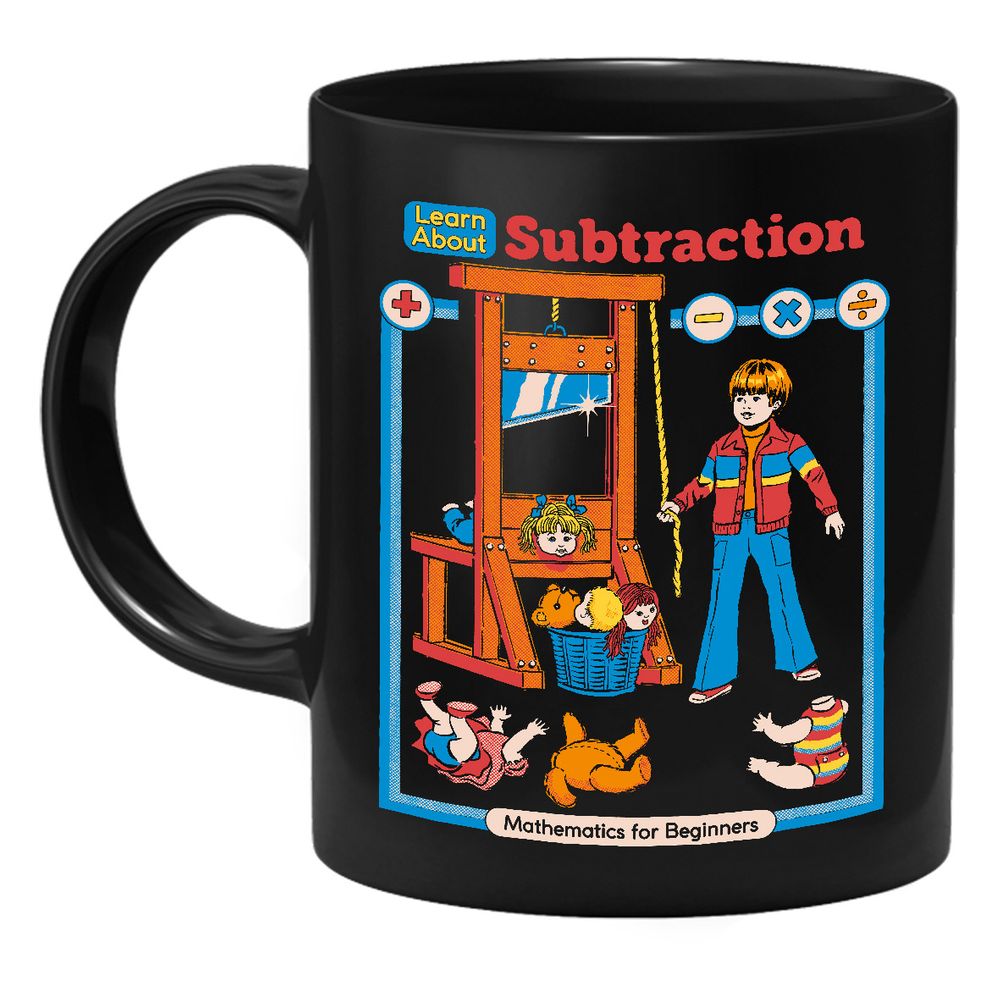 Steven Rhodes - Learn About Subtraction - Muki