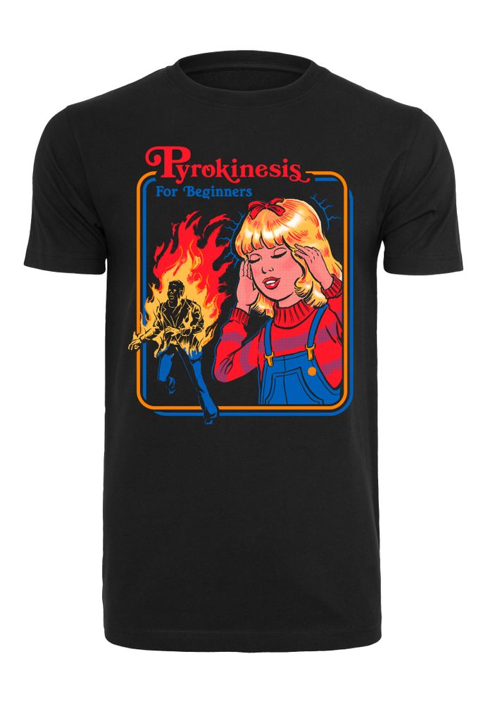 Steven Rhodes - Pyrokinesis For Beginners - T-paita