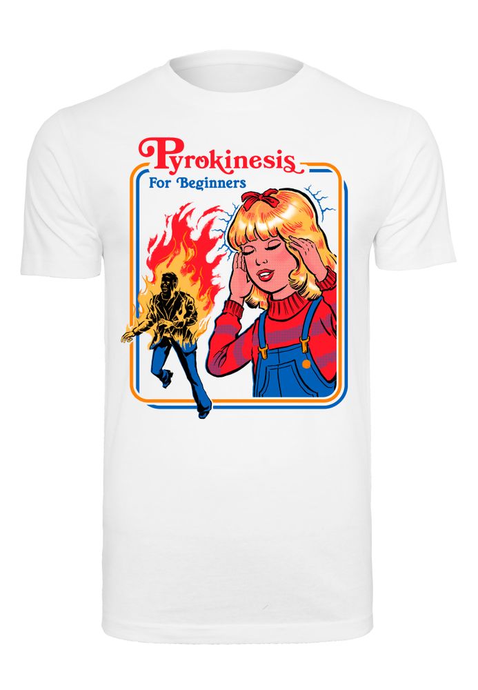 Steven Rhodes - Pyrokinesis For Beginners - T-paita