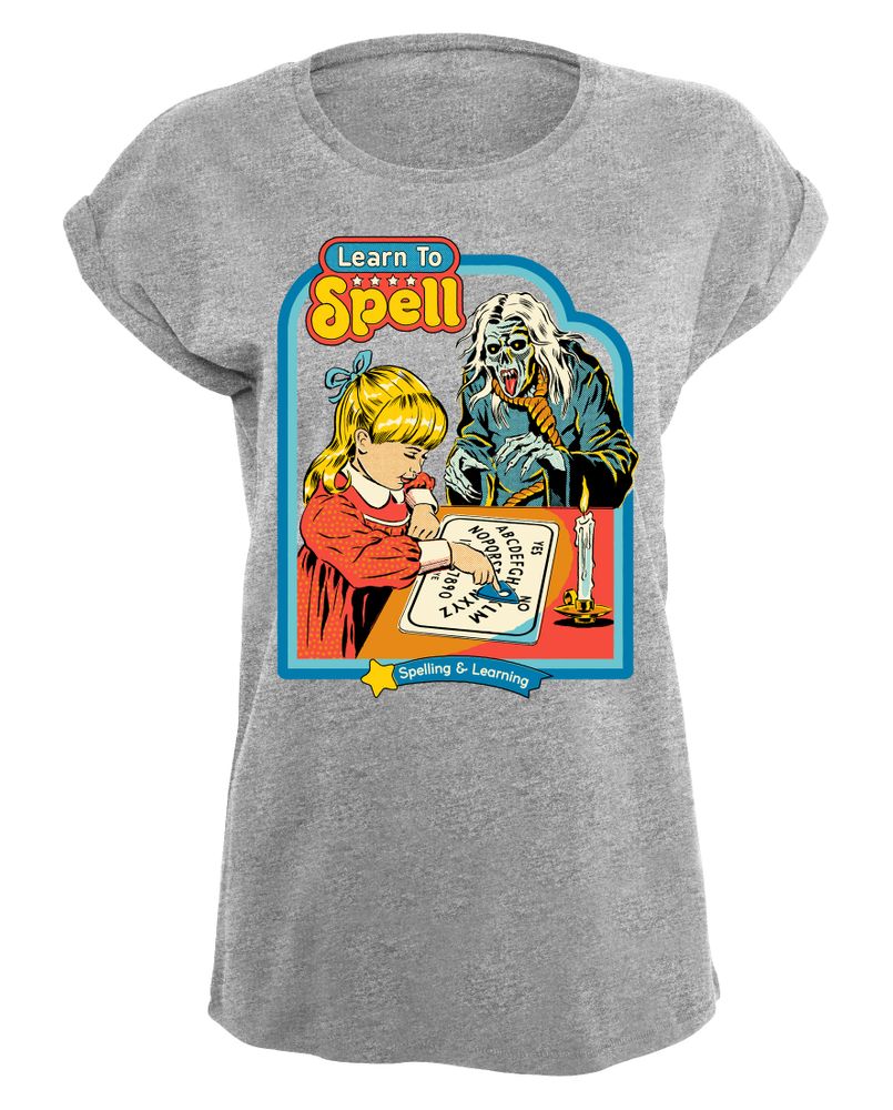 Steven Rhodes - Learn to Spell - Naisten T-paita