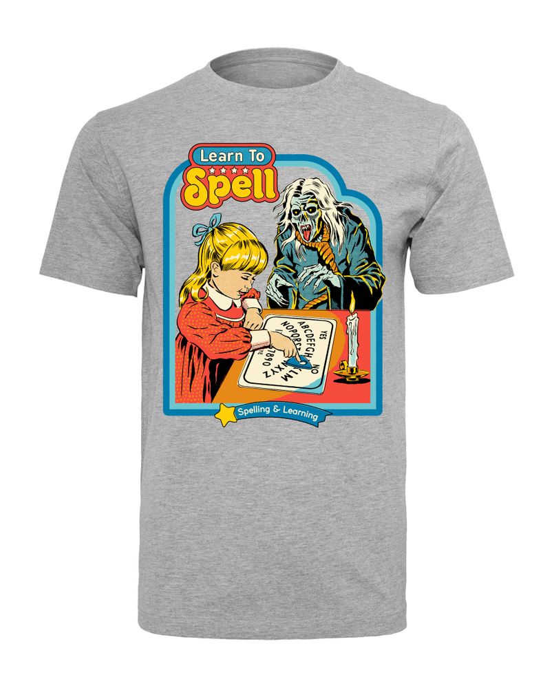 Steven Rhodes - Learn to Spell - T-paita