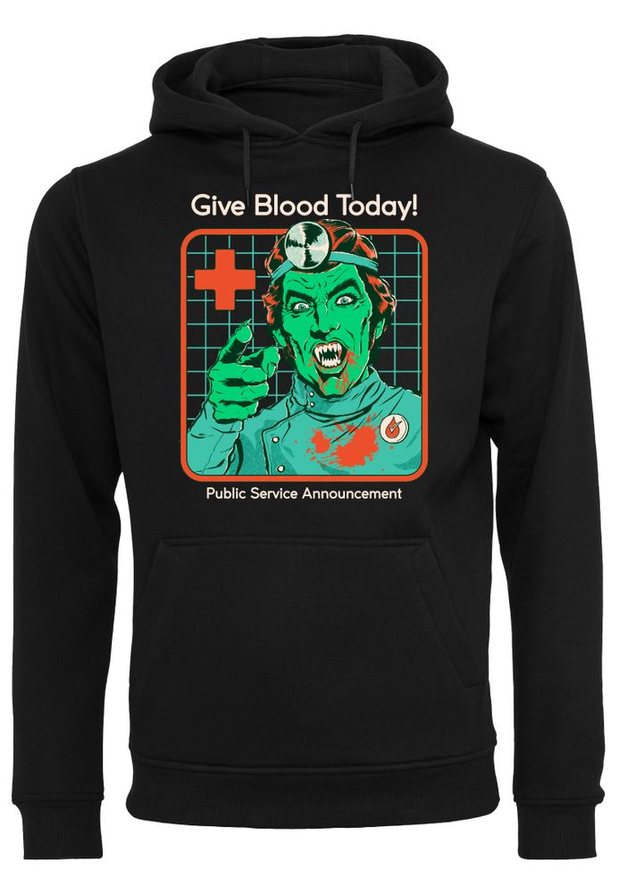Steven Rhodes - Give Blood Today - Huppari