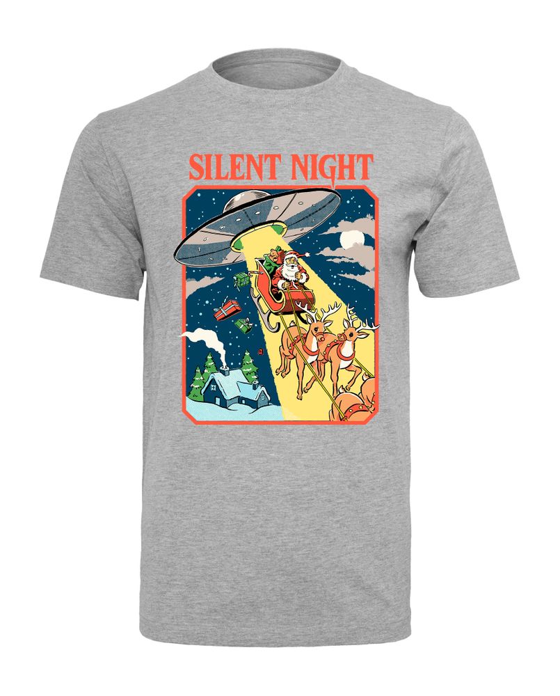 Steven Rhodes - Silent Night - T-paita