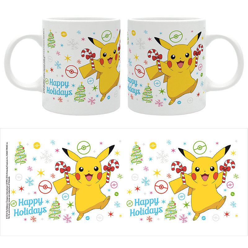 Pokémon - Holiday Pikachu - Muki