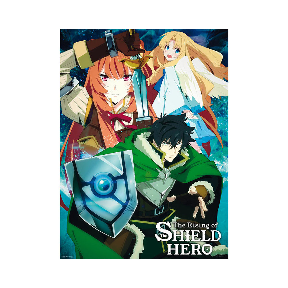 The Rising of the Shield Hero - Group & Duo - Julistesetti (2 kpl)