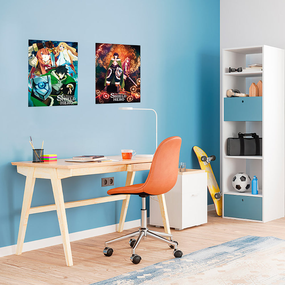 The Rising of the Shield Hero - Group & Duo - Julistesetti (2 kpl)