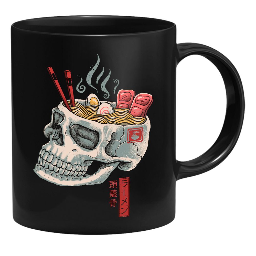 Vincent Trinidad - Ramen Skull - Muki