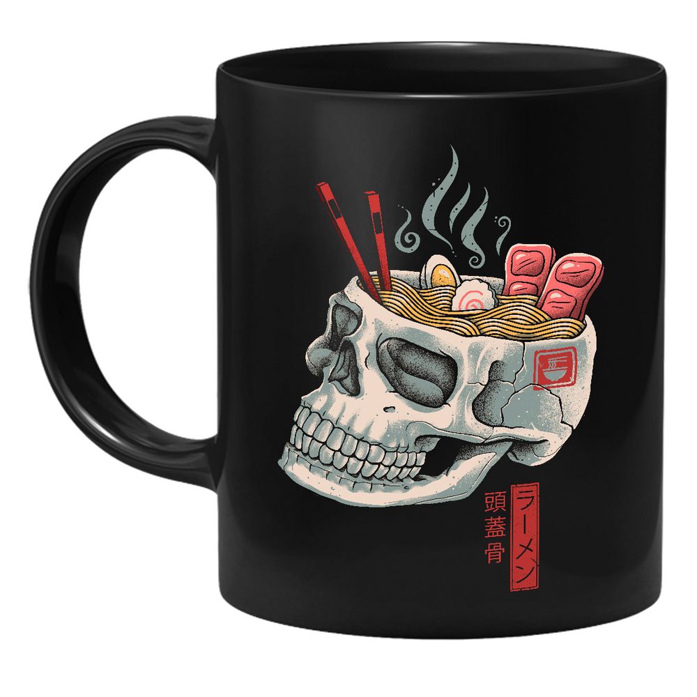 Vincent Trinidad - Ramen Skull - Muki