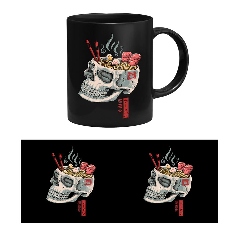 Vincent Trinidad - Ramen Skull - Muki