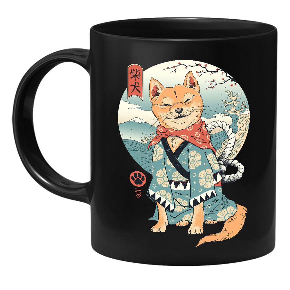 Vincent Trinidad - Shiba Inu - Muki