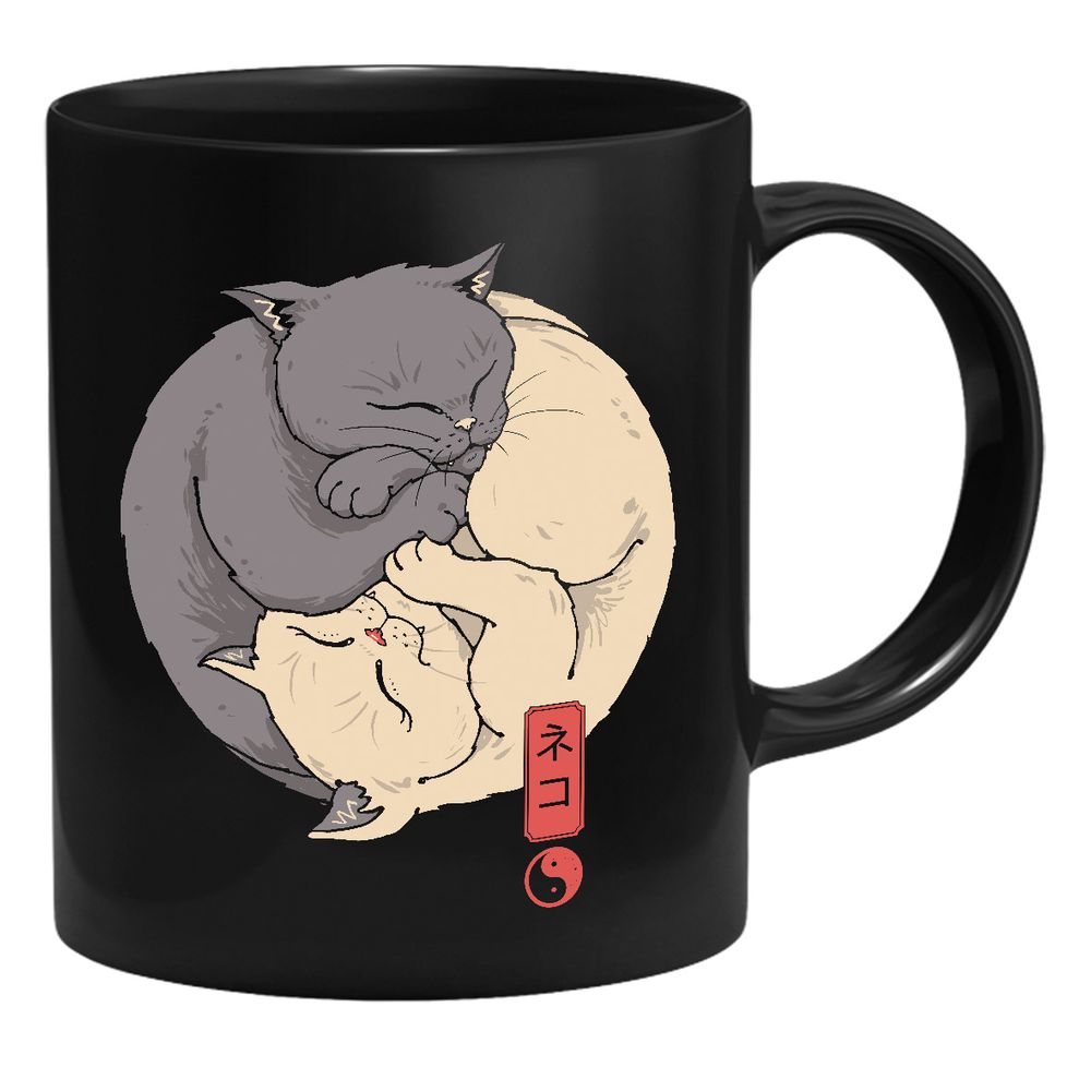 Vincent Trinidad - Ying Yang Cats - Muki