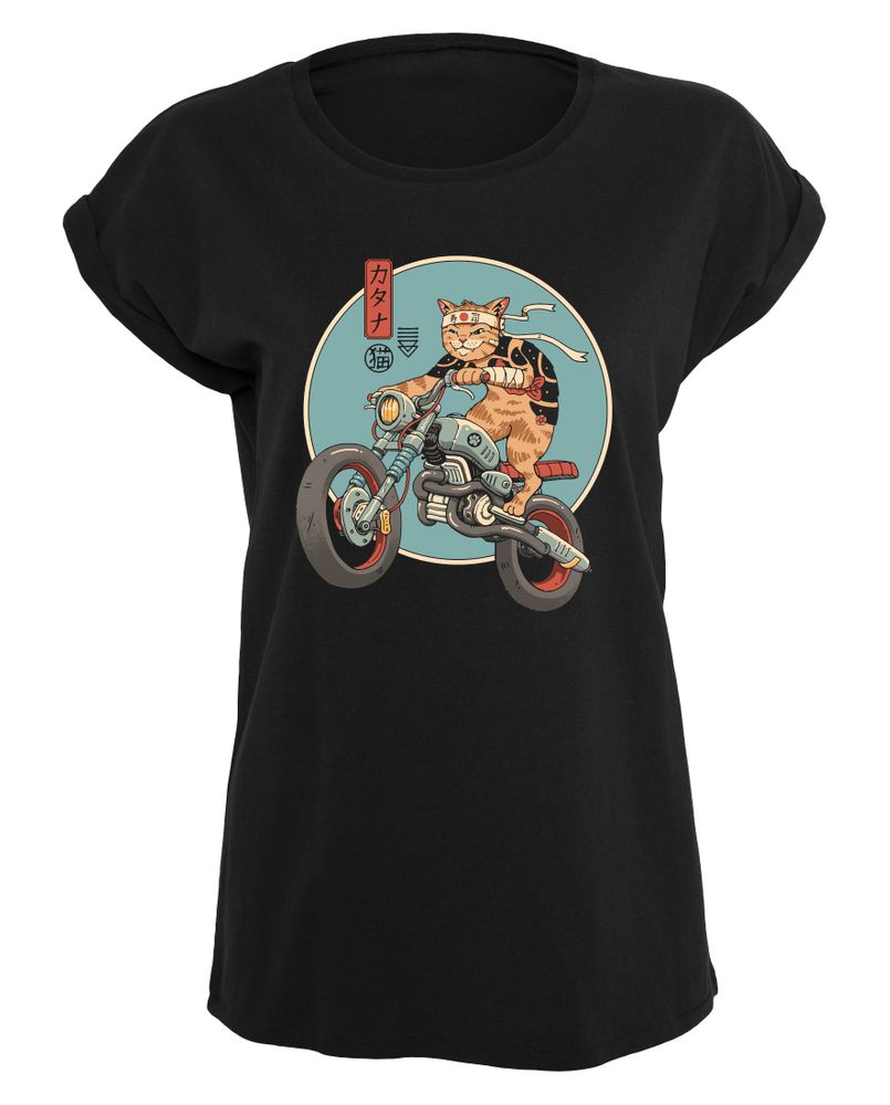 Vincent Trinidad - Catana Motorcycle - Naisten T-paita
