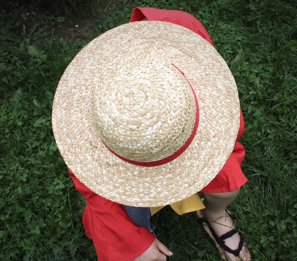 One Piece - Luffys Hat - Lasten olkihattu